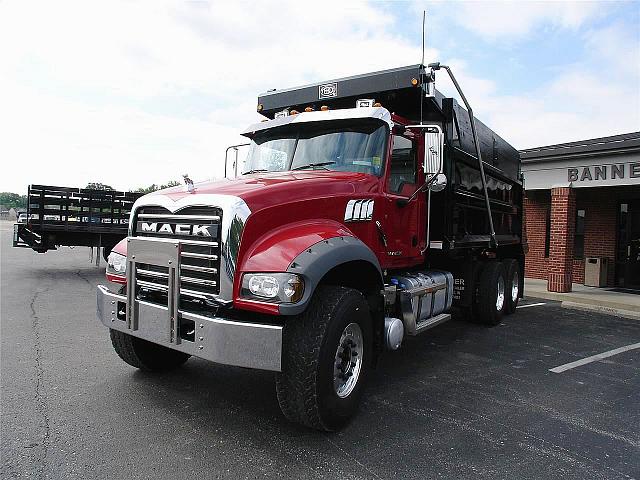 2012 MACK GRANITE GU713 Evansville Indiana Photo #0082630A