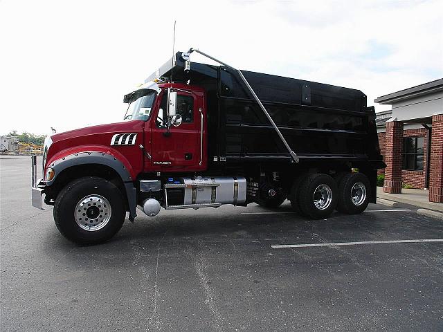 2012 MACK GRANITE GU713 Evansville Indiana Photo #0082630A