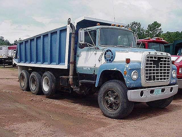 1980 FORD L9000 Wittenberg Wisconsin Photo #0082776A