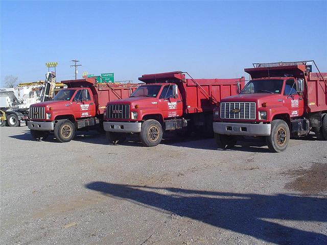 1995 GMC TOPKICK C7500 Williamsburg Virginia Photo #0082946A