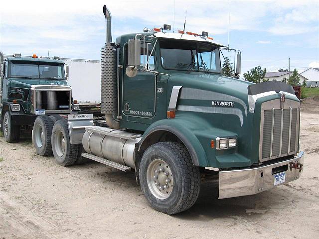 1989 KENWORTH T800 Traverse City Michigan Photo #0082957A