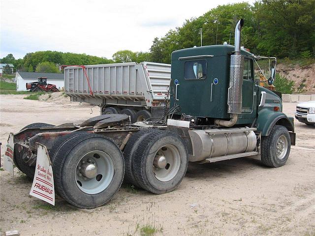 1989 KENWORTH T800 Traverse City Michigan Photo #0082957A