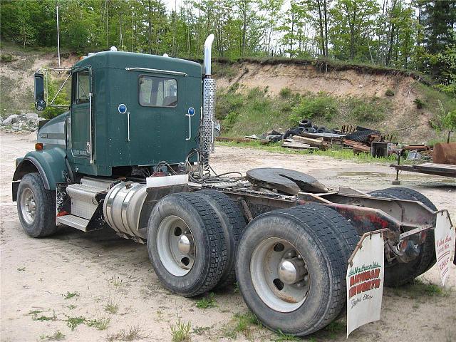 1989 KENWORTH T800 Traverse City Michigan Photo #0082957A