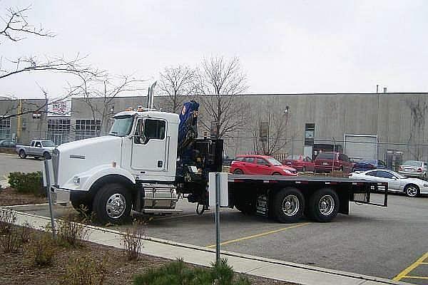 2009 KENWORTH T800 Etobicoke Photo #0083087A