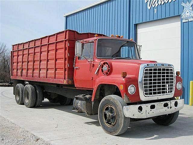 1979 FORD LT8000 Des Moines Iowa Photo #0083108F