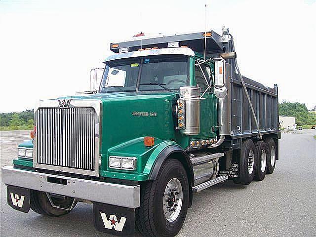 2007 WESTERN STAR 4900FA Portland Augusta Maine Photo #0083190C