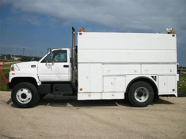 2000 GMC TOPKICK C7500 Rockford Illinois Photo #0083247A