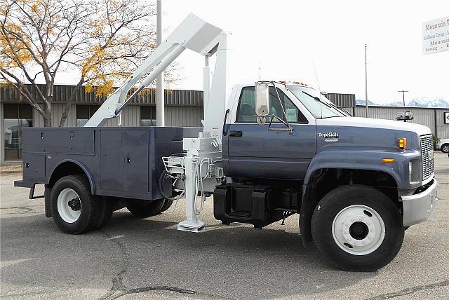 1995 GMC TOPKICK C7500 Salt Lake City Utah Photo #0083357A