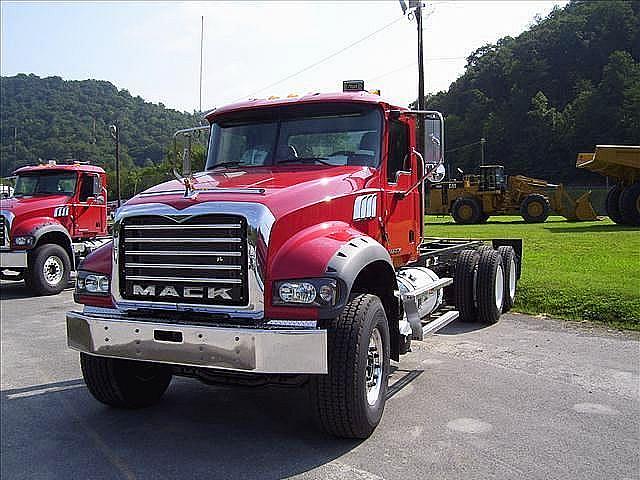 2011 MACK GRANITE GU713 MIDDLESBORO Kentucky Photo #0083383A