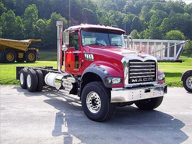 2011 MACK GRANITE GU713 MIDDLESBORO Kentucky Photo #0083383A