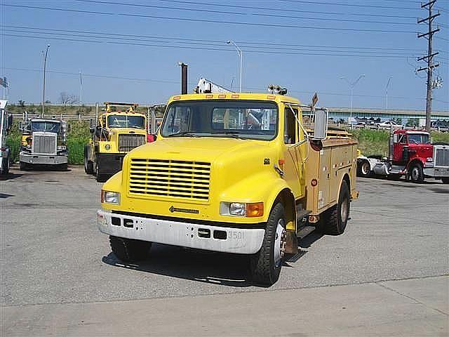 1998 INTERNATIONAL 4700 Cleveland Ohio Photo #0083391C