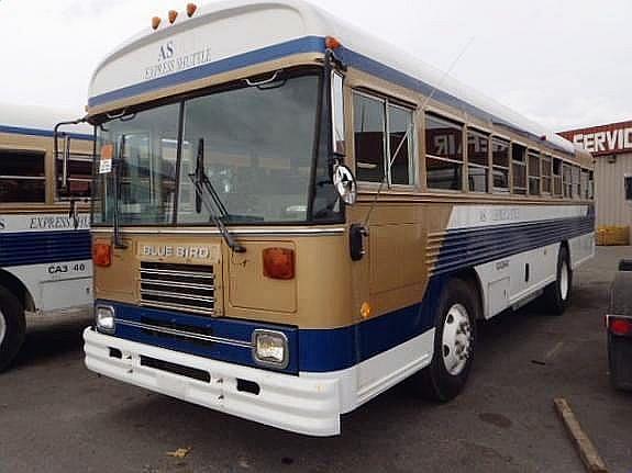 1992 BLUEBIRD TC2000 Fresno California Photo #0083801B