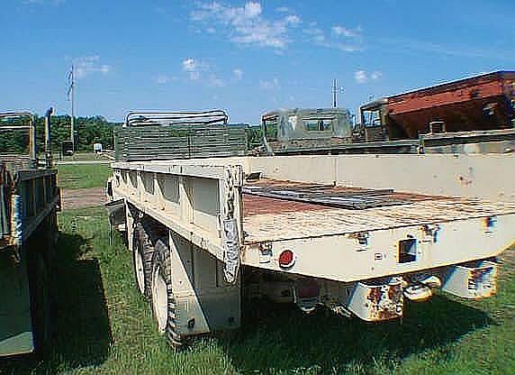 1961 AM GENERAL M35A2 Jackson Minnesota Photo #0083866A