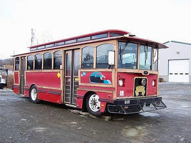 1996 CHANCE COACH TROLLEY Duncansville Pennsylvania Photo #0083935G