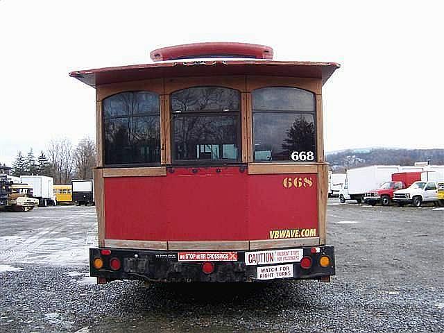 1996 CHANCE COACH TROLLEY Duncansville Pennsylvania Photo #0083935G