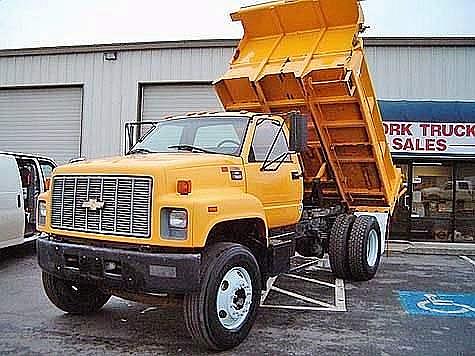 2000 CHEVROLET KODIAK C7500 Pacific Washington Photo #0084012A