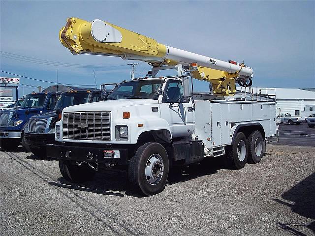 2000 CHEVROLET KODIAK C8500 Perrysburg Ohio Photo #0084059A