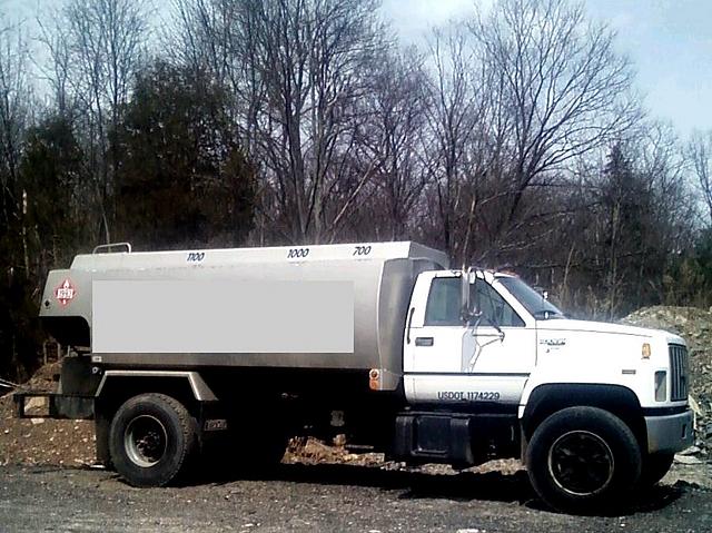 1995 CHEVROLET KODIAK C8500 Kingston New York Photo #0084070A