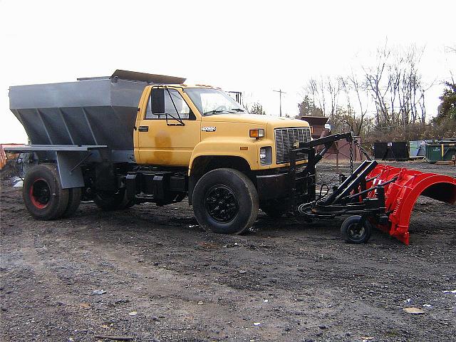 1995 CHEVROLET KODIAK C8500 sellersville Pennsylvania Photo #0084078A