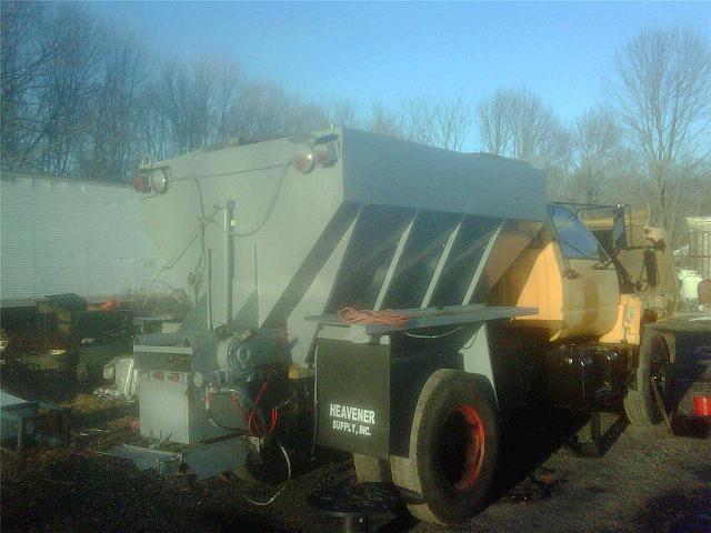 1995 CHEVROLET KODIAK C8500 sellersville Pennsylvania Photo #0084078A