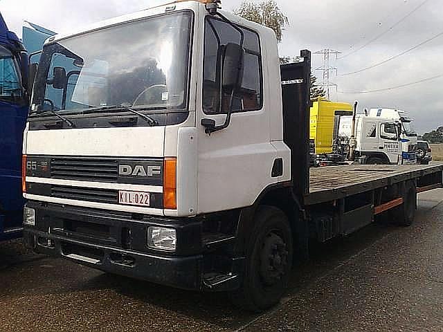 1997 DAF CF65 240 Peer Photo #0084138A