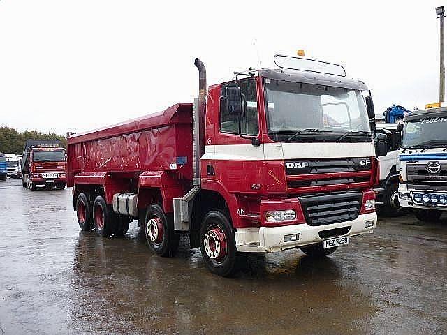 2004 DAF CF85 340 Armagh Photo #0084145A