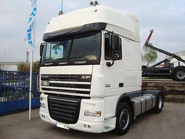 2007 DAF XF105 460 Franqueses Del Valle SPAIN Photo #0084169A