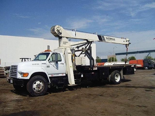 1998 FORD F800 Montebello California Photo #0084265A