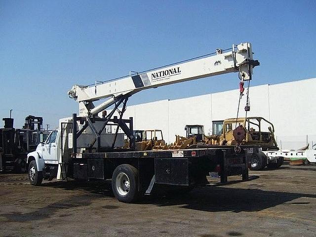 1998 FORD F800 Montebello California Photo #0084265A