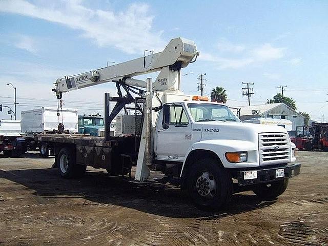 1998 FORD F800 Montebello California Photo #0084265A