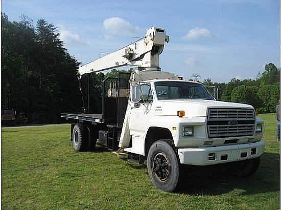 1990 FORD F800 McLeansville North Carolina Photo #0084270A