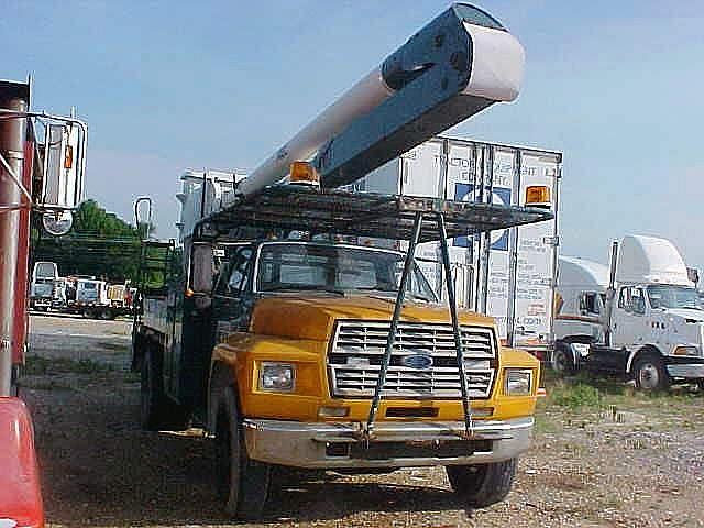 1991 FORD F800 Covington Tennessee Photo #0084277A