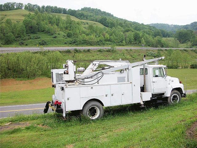 1981 FORD 7000 Duck West Virginia Photo #0084325A