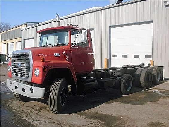 1985 FORD 8000 SUN PRAIRIE Wisconsin Photo #0084329A