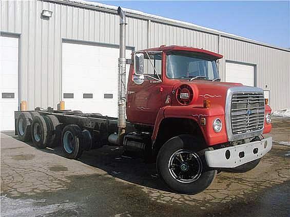 1985 FORD 8000 SUN PRAIRIE Wisconsin Photo #0084329A