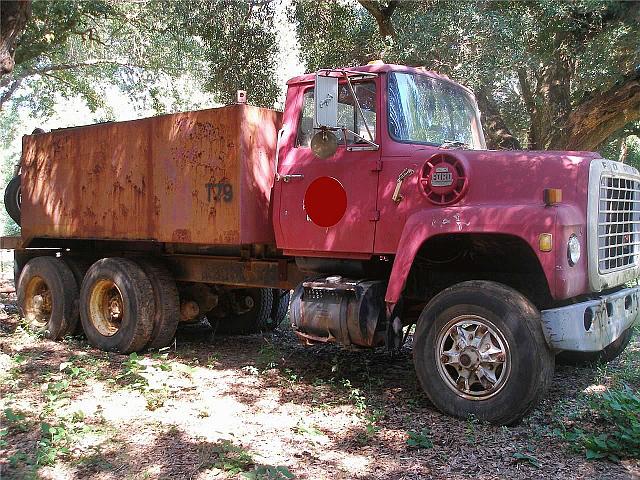 1984 FORD 8000 Pensacola Florida Photo #0084337B