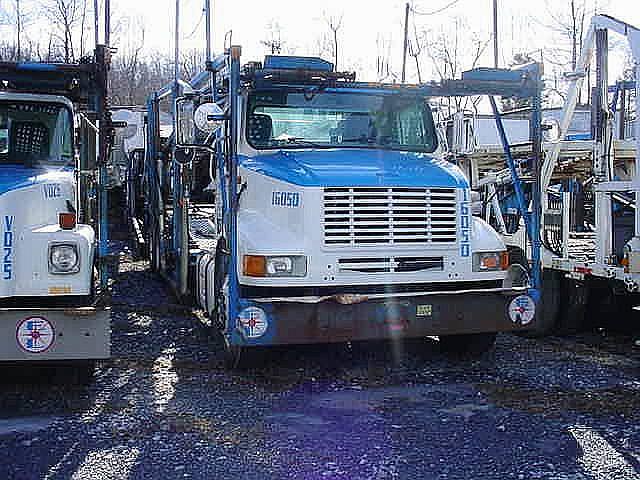 1996 INTERNATIONAL 8100 Coopersburg Pennsylvania Photo #0084584D