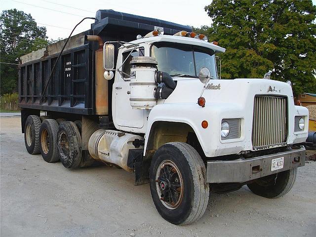 1987 MACK RD688S Hixson Tennessee Photo #0084653A