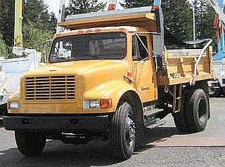 1991 INTERNATIONAL 4600 Boring Oregon Photo #0084671B