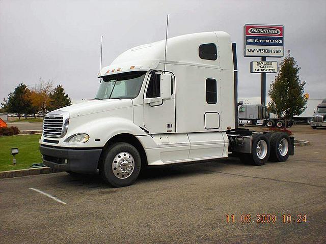 2007 FREIGHTLINER CL12064ST-COLUMBIA 120 Nampa Idaho Photo #0084696A