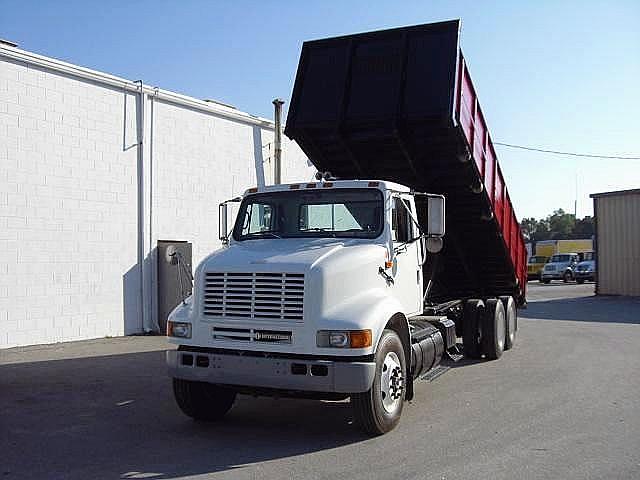 1998 INTERNATIONAL 8100 Williamston North Carolina Photo #0084769A