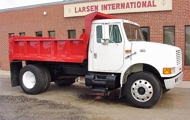 2000 INTERNATIONAL 4700 Fremont Nebraska Photo #0084812A