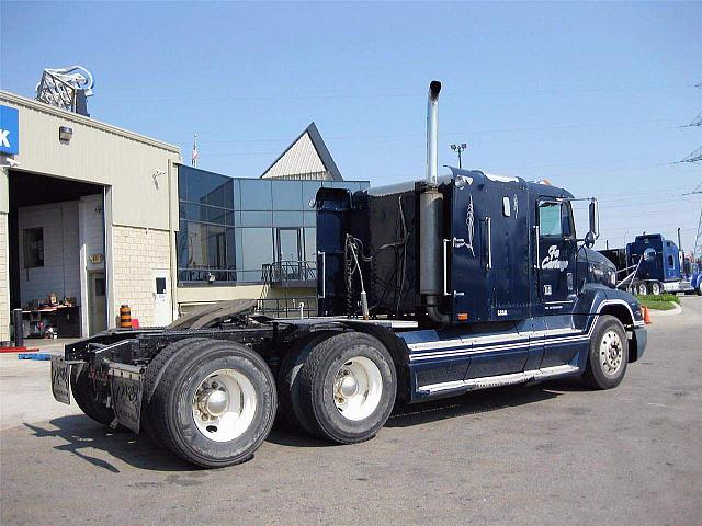 1991 FREIGHTLINER FLD12064 Chatham Photo #0084833A