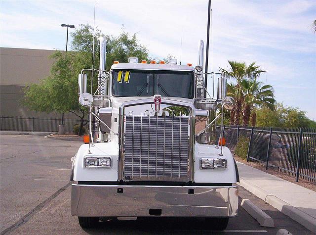 2011 KENWORTH W900L Tucson Arizona Photo #0084844A