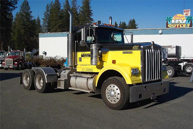 2002 KENWORTH W900 GRANTS PASS Oregon Photo #0084907A