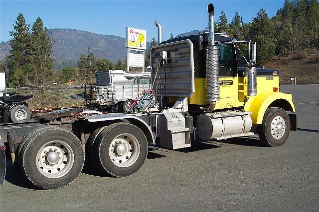 2002 KENWORTH W900 GRANTS PASS Oregon Photo #0084907A