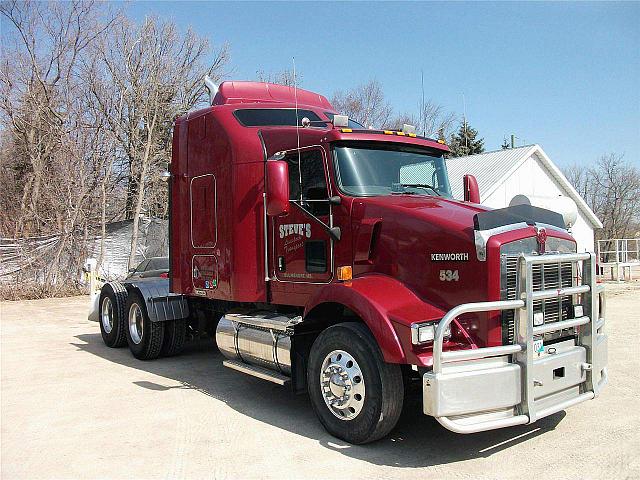 2008 KENWORTH T800 Blumenort Photo #0084924A