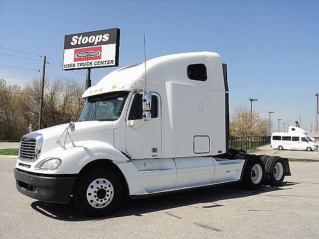 2007 FREIGHTLINER CL12064ST-COLUMBIA 120 Indianapolis Indiana Photo #0085220A