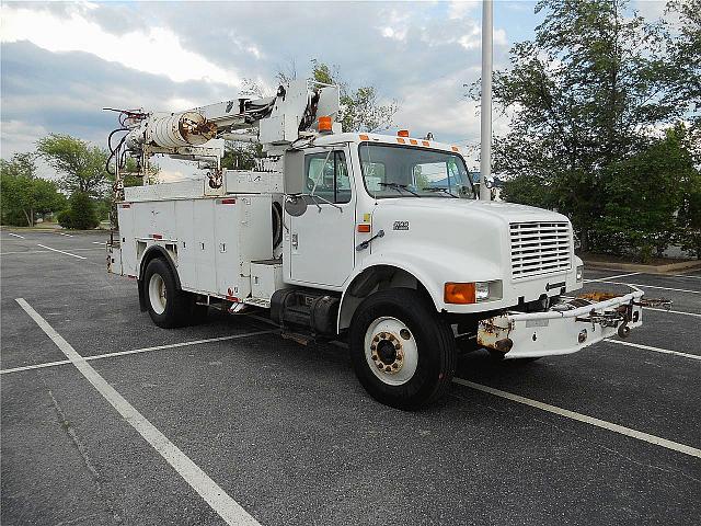 1999 INTERNATIONAL 4900 Raleigh North Carolina Photo #0085350H