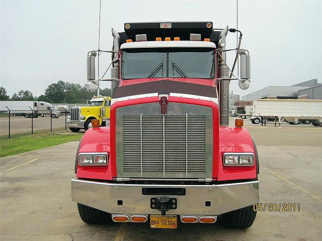 2007 KENWORTH T800 Jackson Mississippi Photo #0085394A